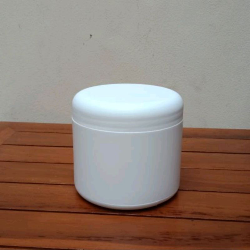 Jual Pot Lulur 500gr Putih Doft Pot Lulur 500 Gram Putih Pot Lulur Body