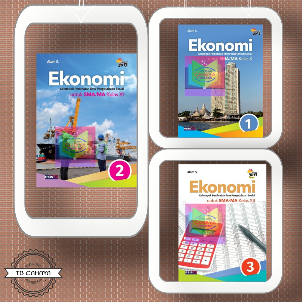 Jual Buku Ekonomi Esis Erlangga Sma Ma Kelas X Xi Xii