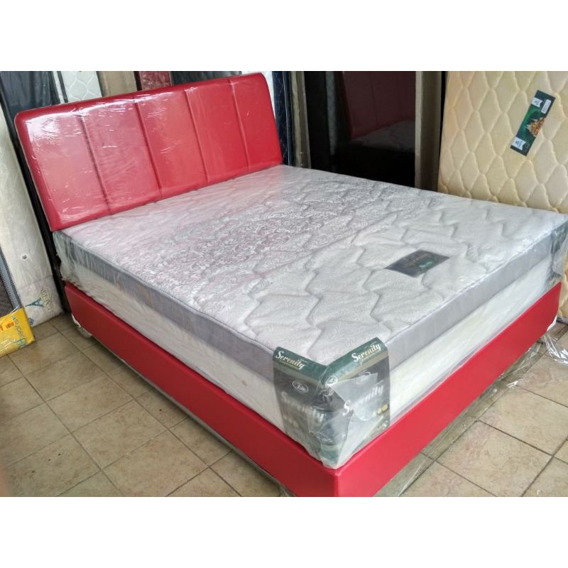 Jual Set New Elite Serenity Supreme 160 X 200 Kasur Spring Bed Divan