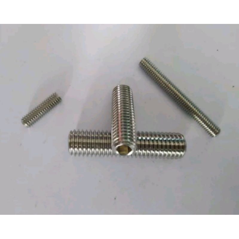 Jual Baut L Tanam M10 X 15mm Atau Baut Tanam 14 Panjang 1 5cm Shopee