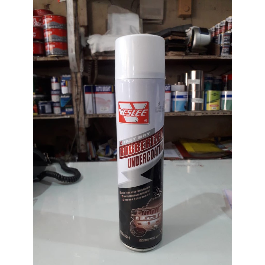 Jual Veslee Undercoating Plinkote Spray Penray Shopee Indonesia