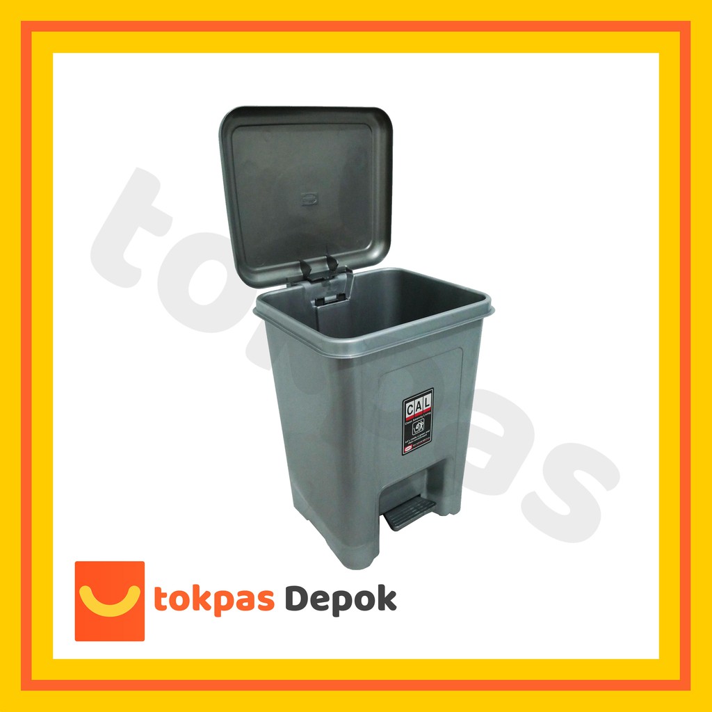 Jual Tempat Sampah Injak Segi 70 L Shinpo Dustbin 790 Shopee Indonesia