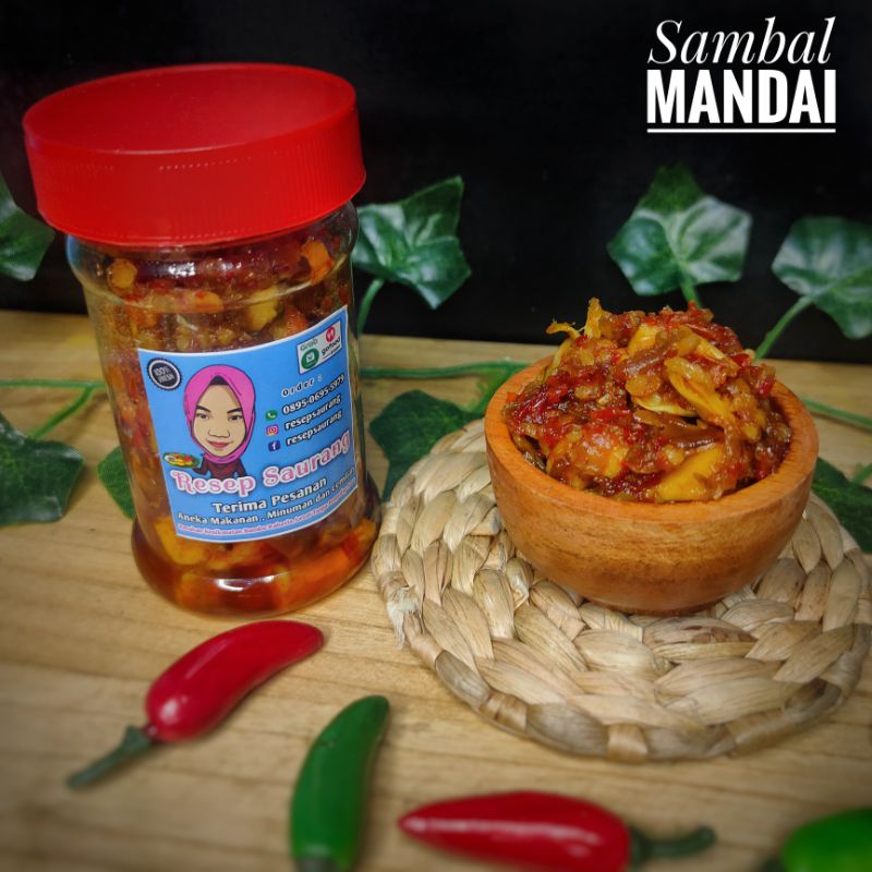 Jual SAMBAL MANDAI CEMPEDAK SAMBAL KHAS BANJAR Shopee Indonesia