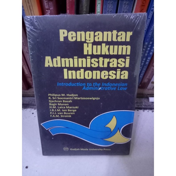 Jual Buku Pengantar Hukum Administrasi Di Indonesia Shopee Indonesia