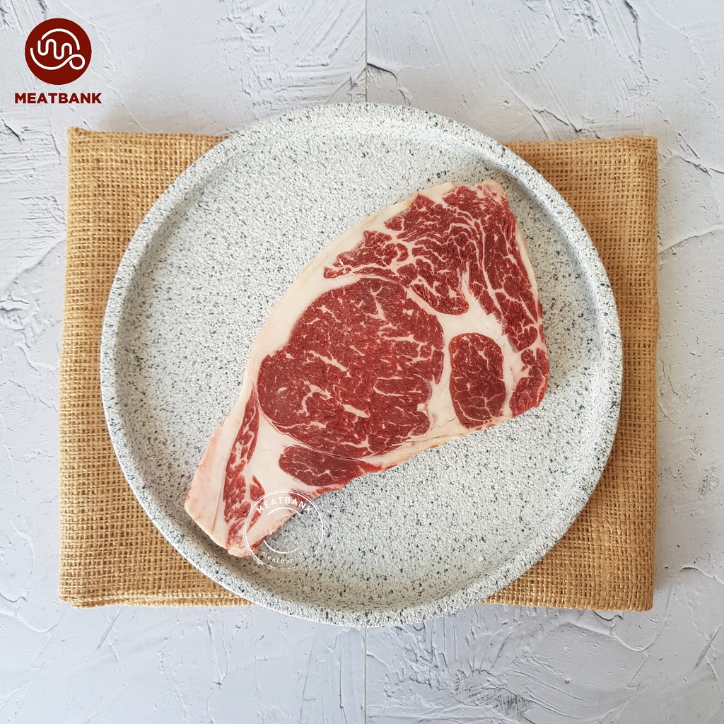 Jual Meatbank Us Prime Ribeye Angus Steak Beef Daging Sapi Wagyu Rib