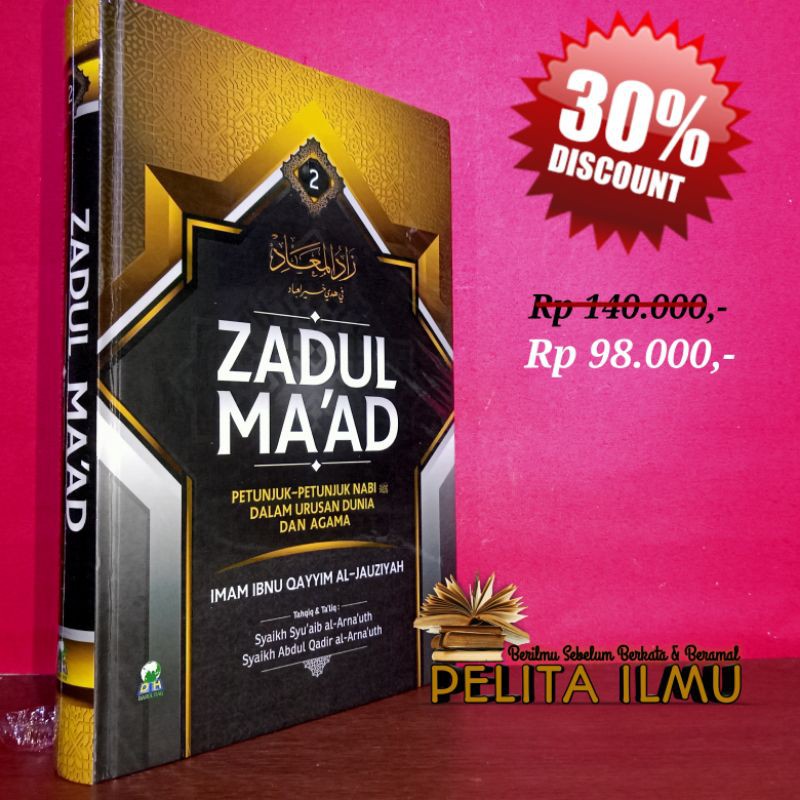 Jual Buku Zadul Ma Ad Petunjuk Petunjuk Nabi Dalam Urusan Dunia Dan