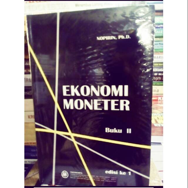 Jual Ekonomi Moneter Buku Ii Edisi Ke I Nopirin Shopee Indonesia