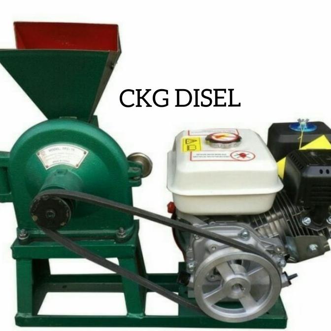 Jual Mesin Giling Tepung FFC 15 Mesin Bensin GX 160 5 5 HP Gilingan