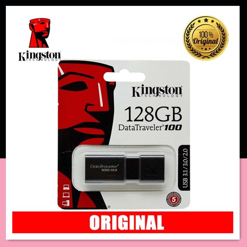 Jual Kingston Datatraveler G Dt G Usb Flash Drive Gb