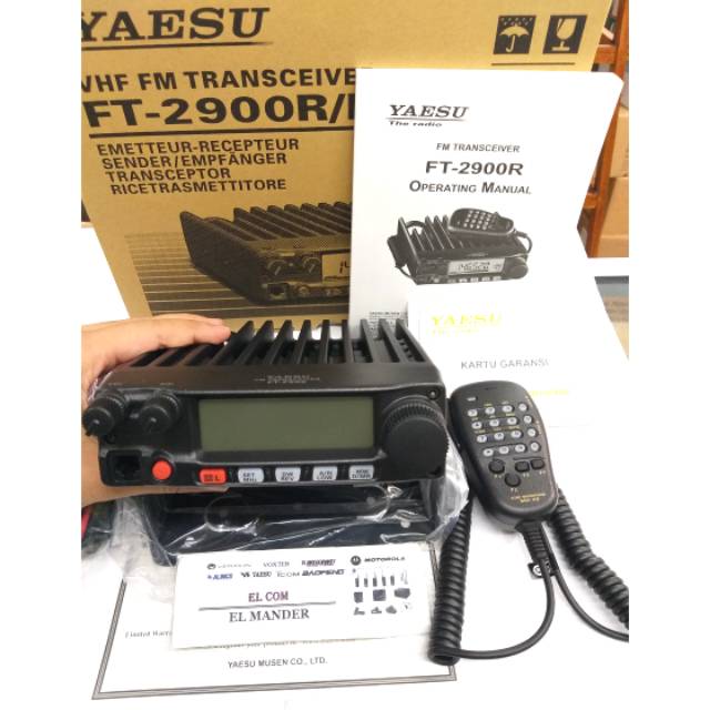 Jual Radio Rig Yaesu Ft R Vhf Original Jual Rig Yaesu Ft