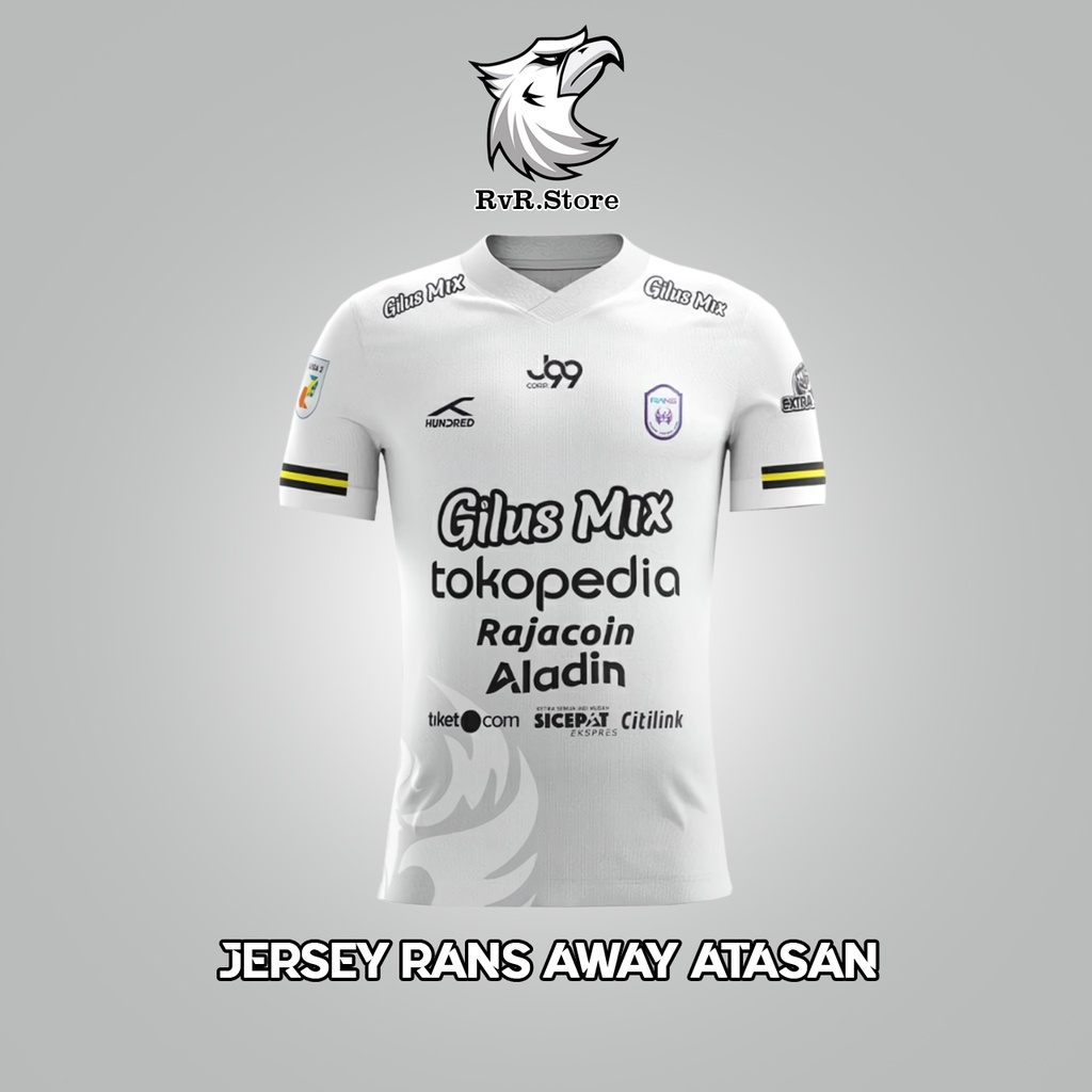 Jual Jersey Rans Cilegon Fc Stel Musim Home Away Full