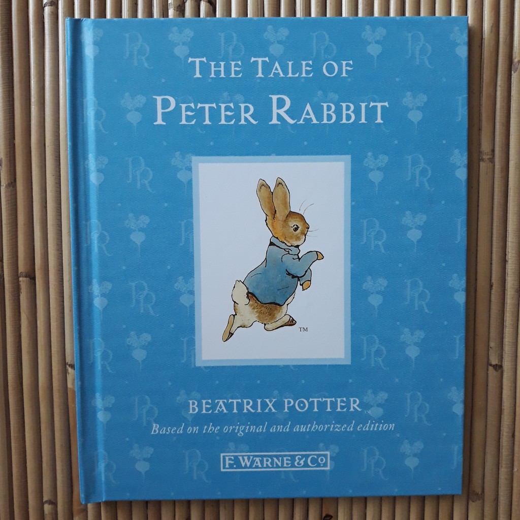 Jual The Tale Of Peter Rabbit Hardcover HC New Beatrix Potter