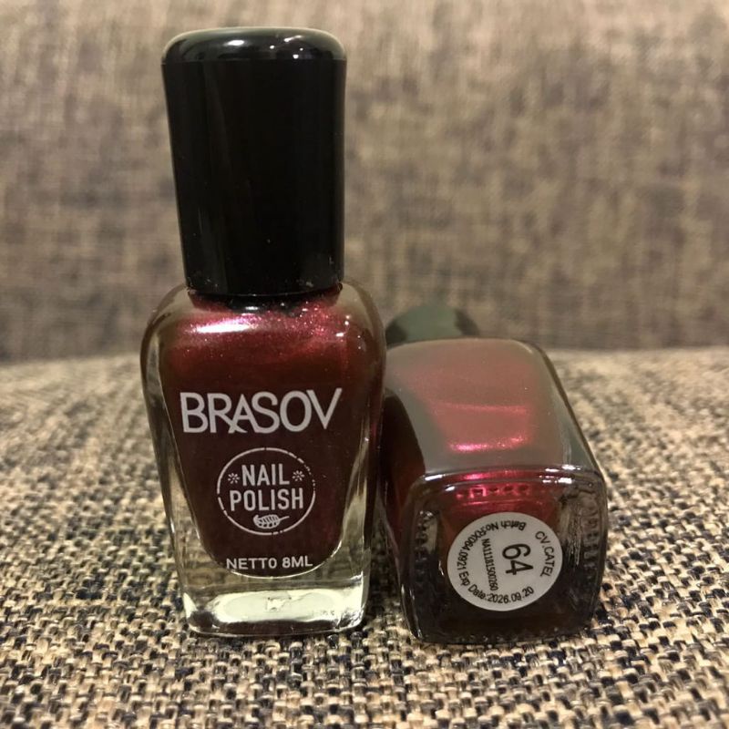 Jual Brasov Nail Polish Assorted Colour Nude Colour Shopee Indonesia