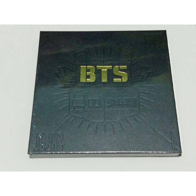 Jual READY STOCK SEALED BTS Album 2 Cool 4 Skool 1st Single Debut