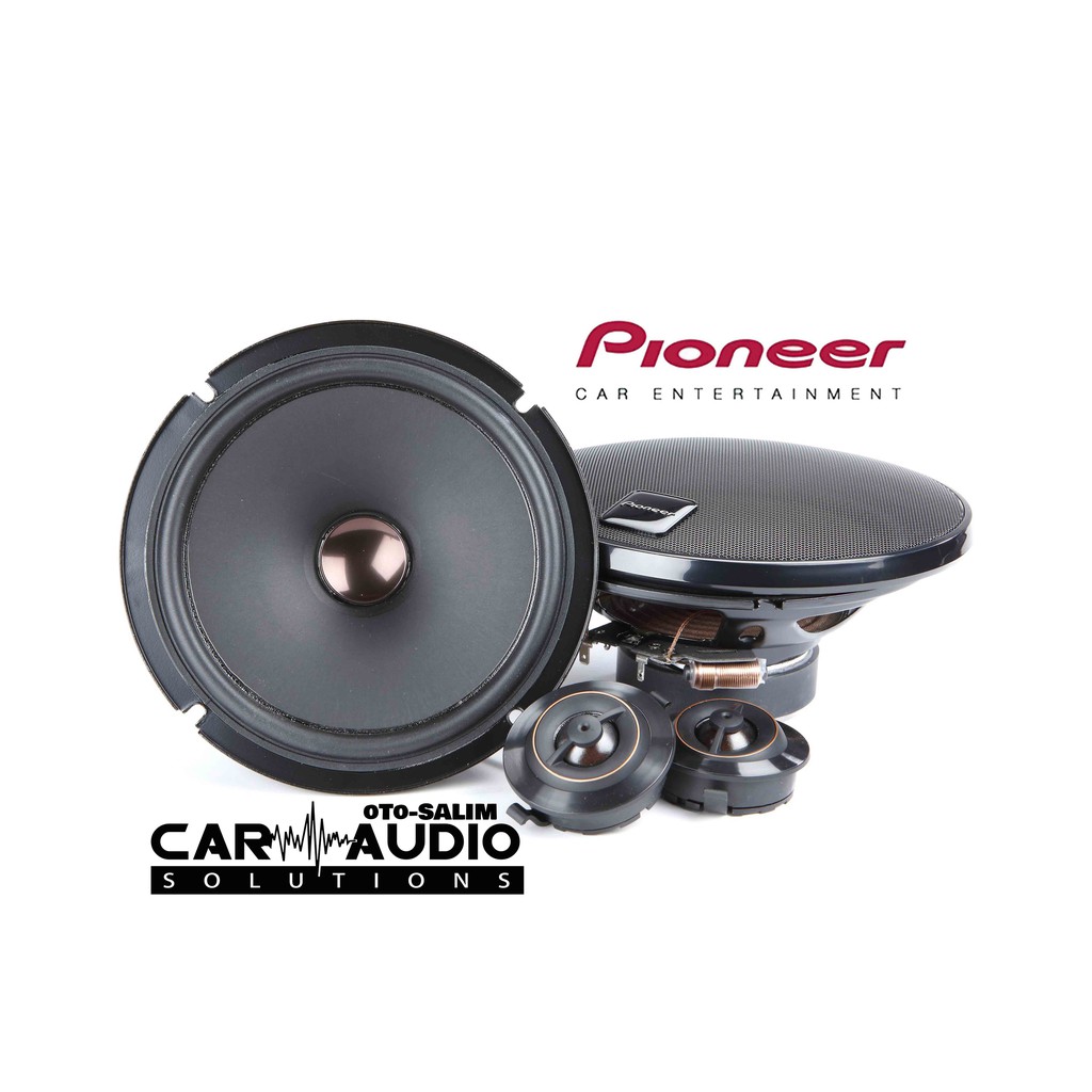 Jual Pioneer TS D65C Speaker Mobil Split Component 2 Way Ukuran 6 5