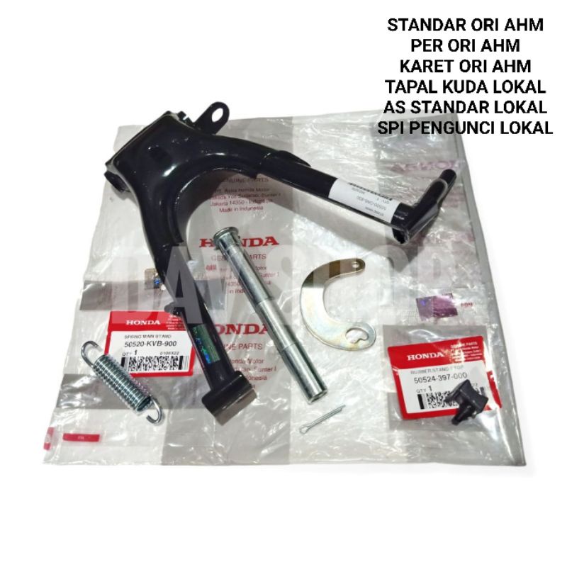 Jual Paket Standart Standar Tengah Double Dua Honda Astrea Star Prima