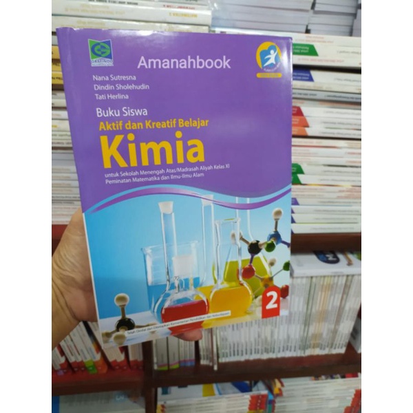 Jual Buku Kimia Peminatan Kelas Sma K Penerbit Grafindo Shopee