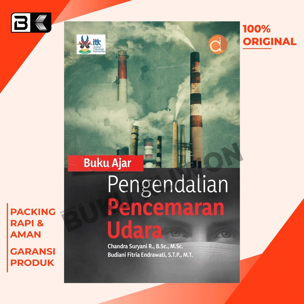 Jual Buku Buku Ajar Pengendalian Pencemaran Udara Penulis Chandra