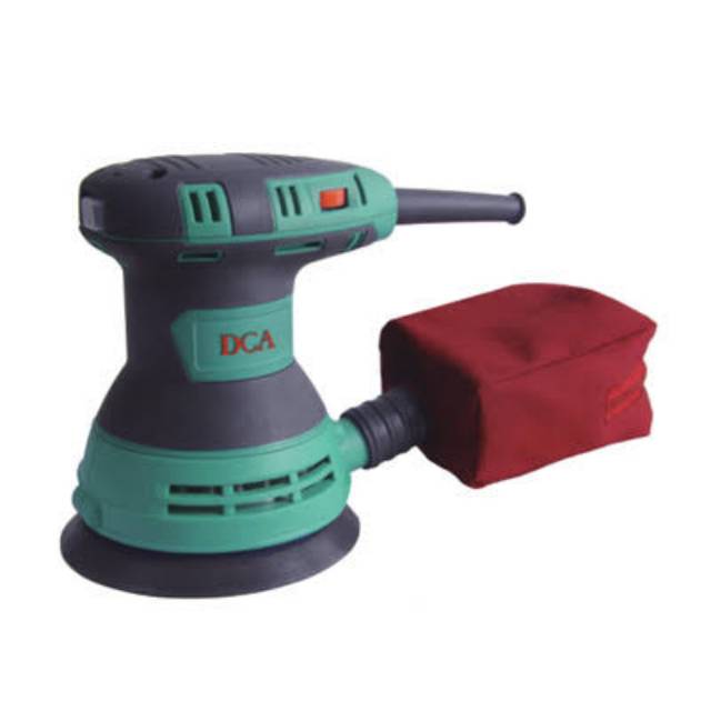 Jual Mesin Poles DCA ASA125 Orbital Sander DCA ASA 125 Mesin Amplas 5