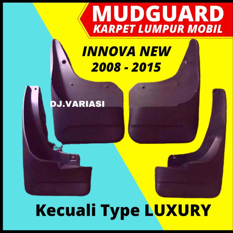 Jual KARPET LUMPUR RODA KARPET LUMPUR MOBIL MUDGUARD MOBIL AVANZA