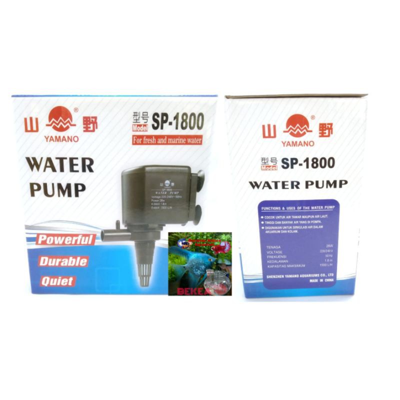 Jual Mesin Pompa Celup Aquarium Yamano Sp Sp Water Pump