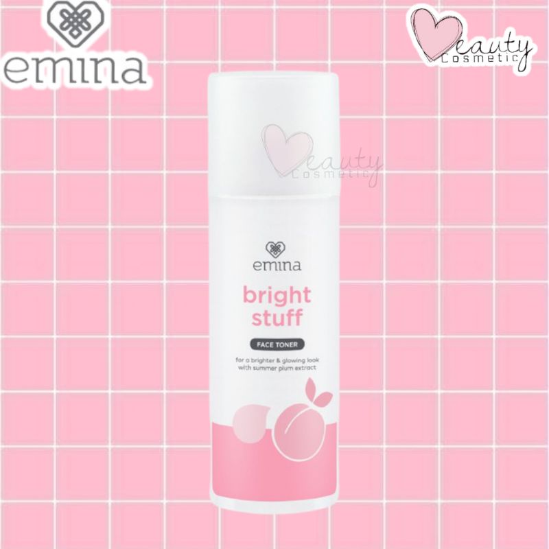 Jual Emina The Bright Stuff Face Toner Shopee Indonesia