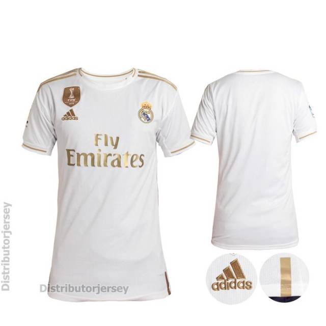 Jual Jersey Real Madrid Home 2019 2020 Grade Ori Shopee Indonesia