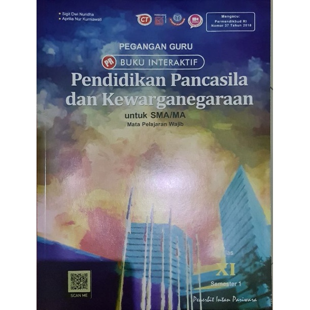 Jual Buku Pr Lks Interaktif Pendidikan Pancasila Ppkn Kelas Xi