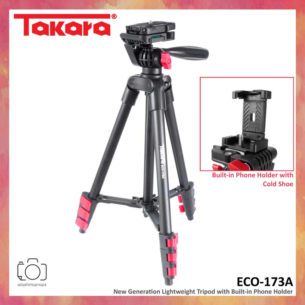 Jual Takara Eco A New Generation Lightweight Tripod With Built In