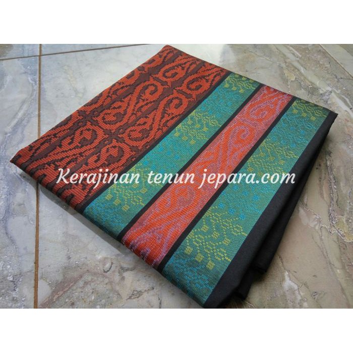 Jual Kain Tenun Songket Baron D Motif Gorga Shopee Indonesia