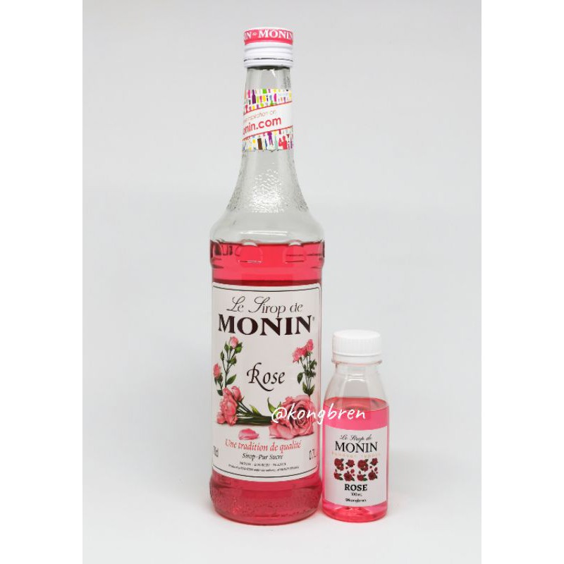 Jual Sirup Monin Repack Ml Monin Syrup Vanilla Caramel