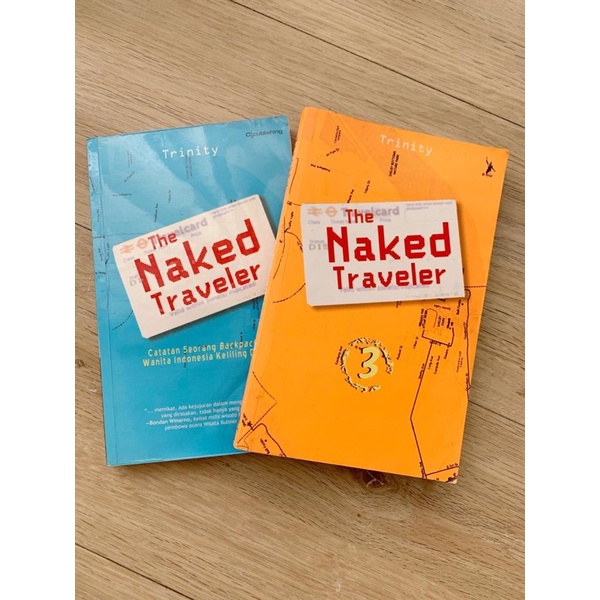 Jual Novel The Naked Traveler Shopee Indonesia