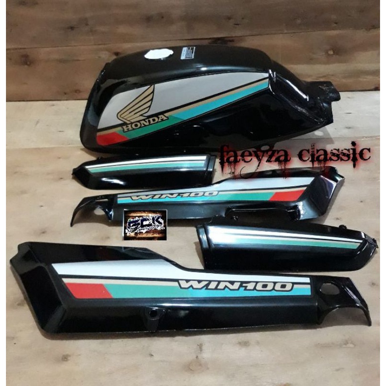 Jual Tangki Honda Win 100 Plus Cover Body Sett Berbagai Macam Tahun