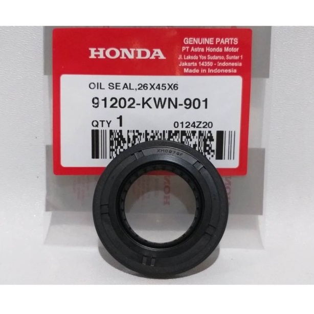 Jual Oil Seal Kruk As Kiri Honda Vario Pcx Kwn