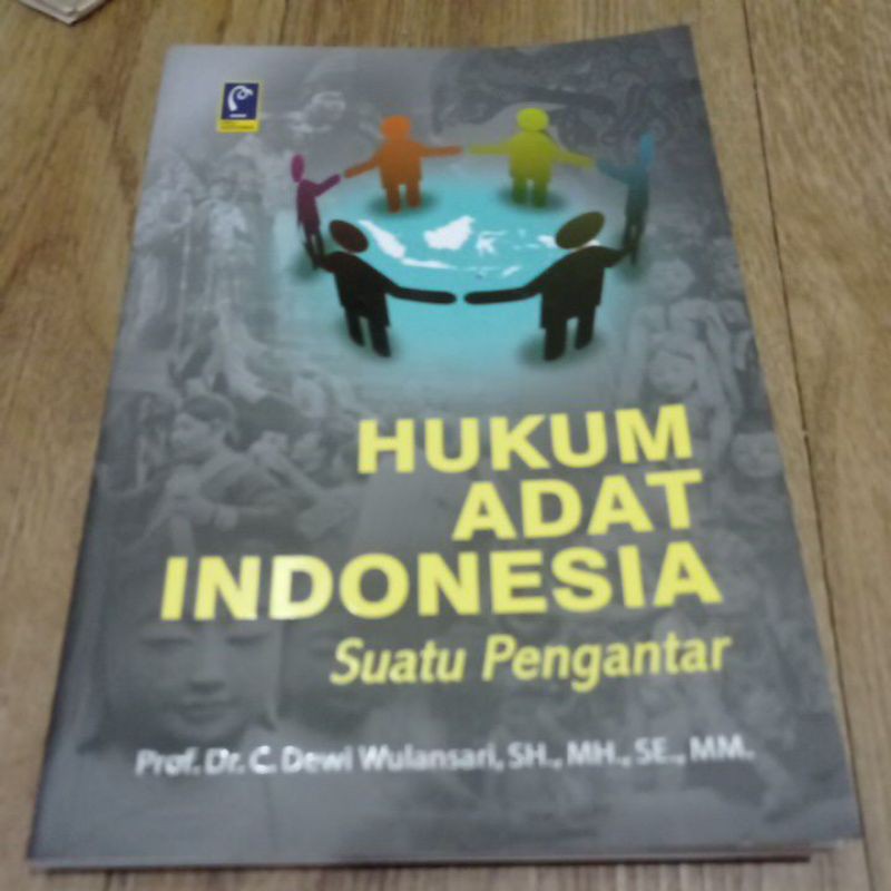 Jual Hukum Adat Indonesia Suatu Pengantar By Dewi Wulansari Shopee