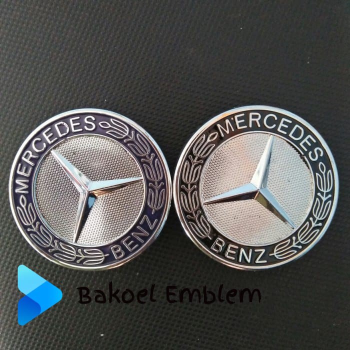 Jual EMBLEM LOGO LM712 MERCEDES BENZ W163 W124 W14 W202 W203 W211 W204