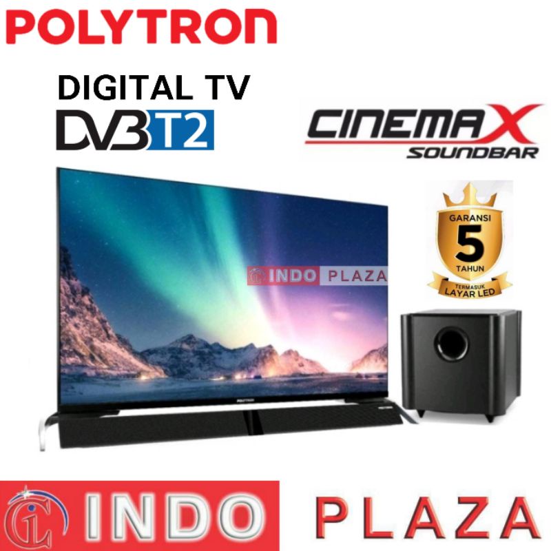 Jual TV POLYTRON 39 40 Inch PLD 40BS8953 BV8958 DIGITAL CINEMAX