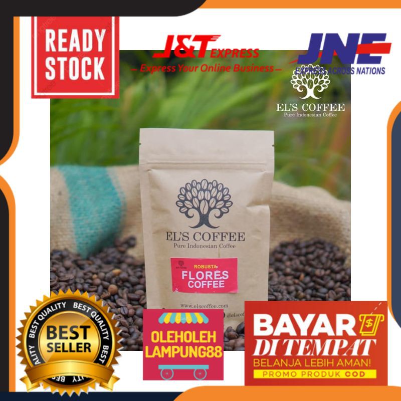 Jual Els Coffee El S Coffee Lampung Kopi Flores Robusta Kopi Robusta