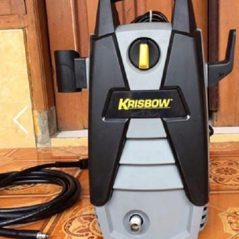 Jual Mesin Cuci Steam Mobil Motor Krisbow High Pressure 100 Bar Ready