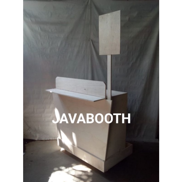 Jual Stand Booth Jualan Lipat Portable Model Koper Kemaren Tatakan