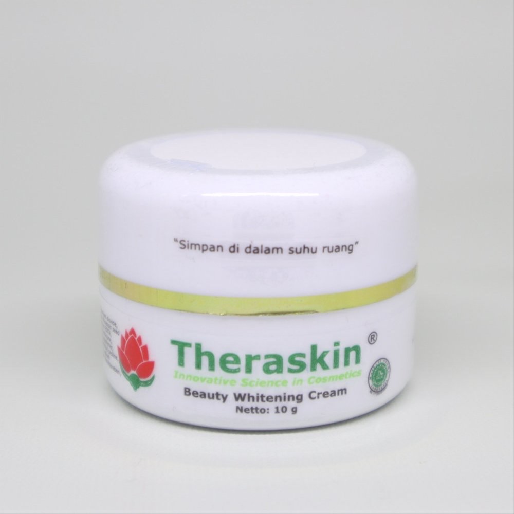 Jual Theraskin Beauty Whitening Cream Shopee Indonesia