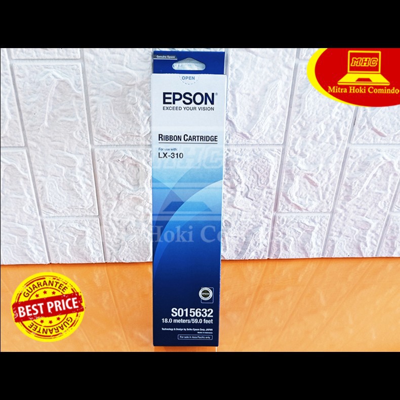 Jual EPSON Ribbon Cartridge Pita Tinta LX 310 LX310 Original