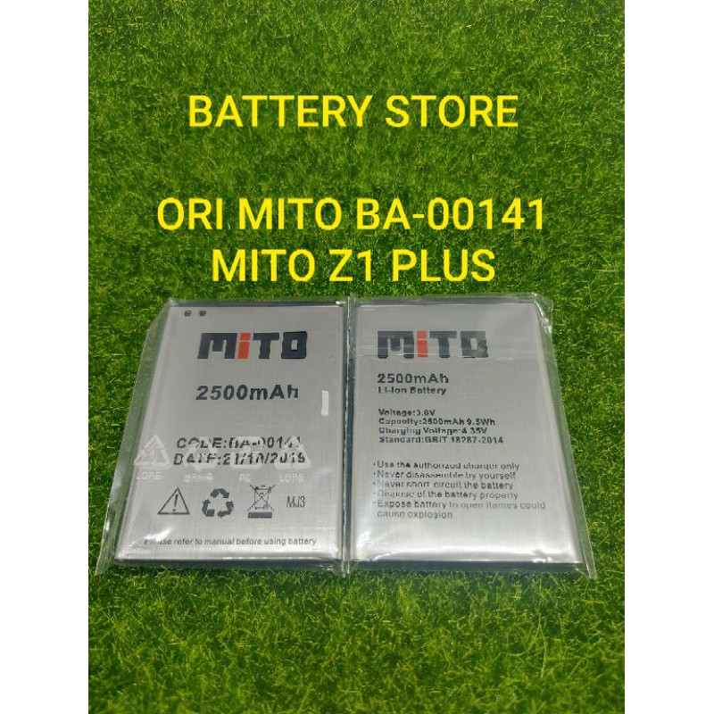 Jual Baterai Battery Batre Batrai Batrei Bat Ori Mito Ba Atau