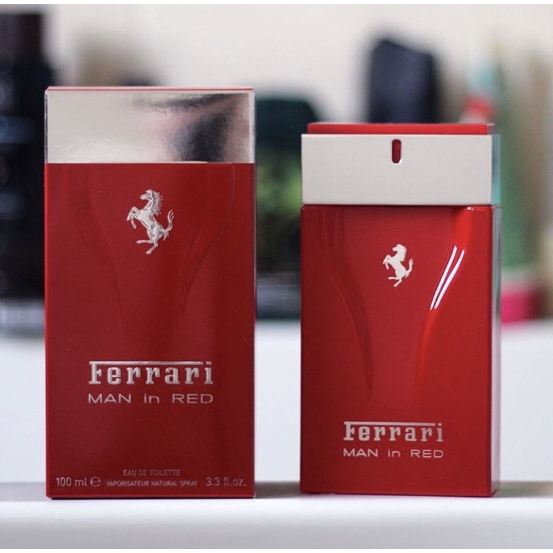 Jual Parfum Original Eropa Ferrari Man In Red For Men EDT 100ml PARFUM