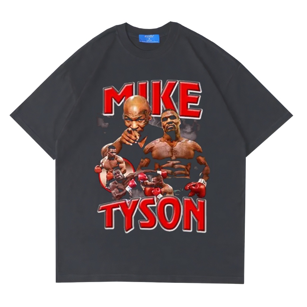 Jual Psycho Crucify Mike Tyson Oversized T Shirt Kaos Mike Tyson