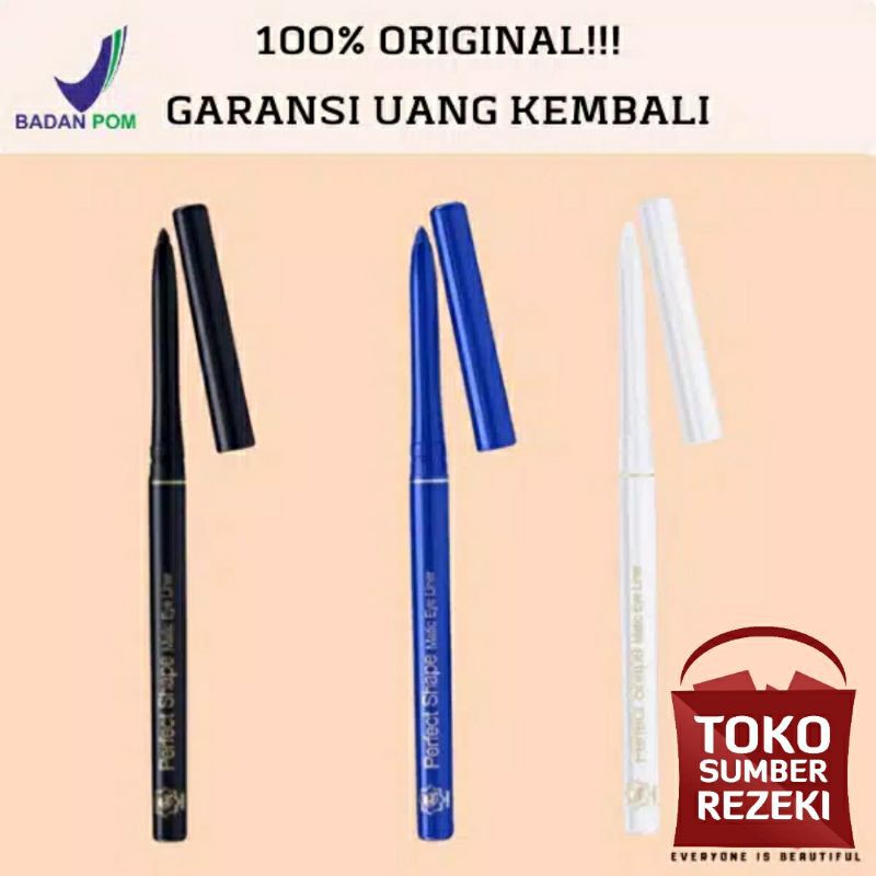 Jual Viva Pencil Matic Perfect Shape Eyeliner Eye Liner Pensil Original