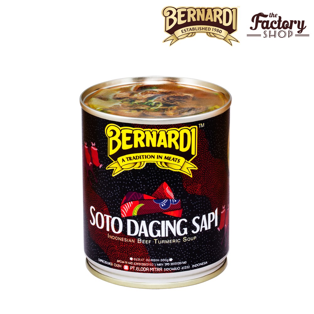 Jual Bernardi Soto Daging Sapi G Shopee Indonesia