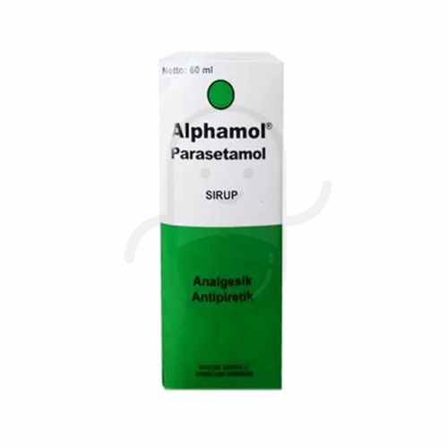 Jual Alphamol Sirup 60 Ml Shopee Indonesia