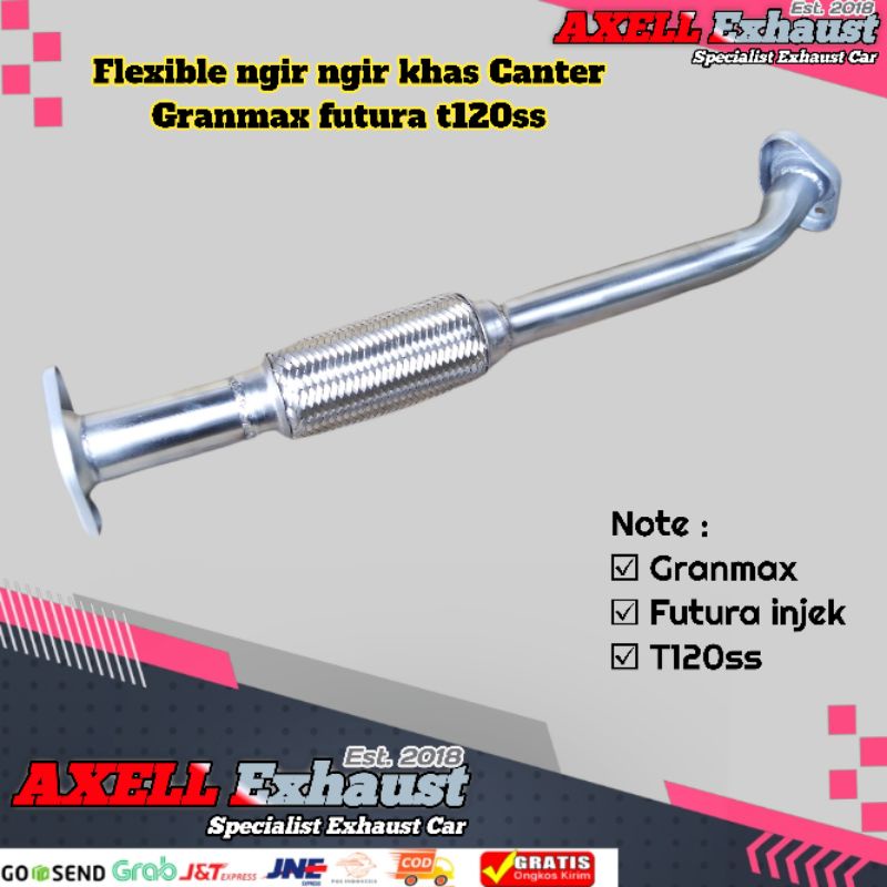 Jual Fleksibel Ngir Ngir Khas Canter Di Granmax T Ss Injeksi Futura