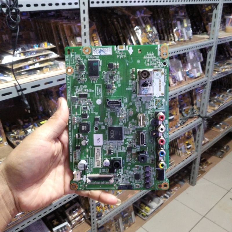 Jual Lg Led Tv Lj T Ta Motherboard Mb Mainboard Tv Led Lg